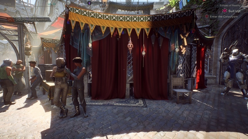 Anthem Seasonal Store Closed Scene