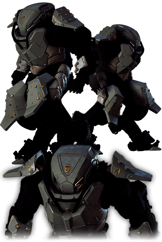 Blockade Armor Pack Preview (Colossus)