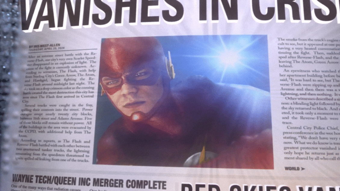 Crisis on Infinite Earths