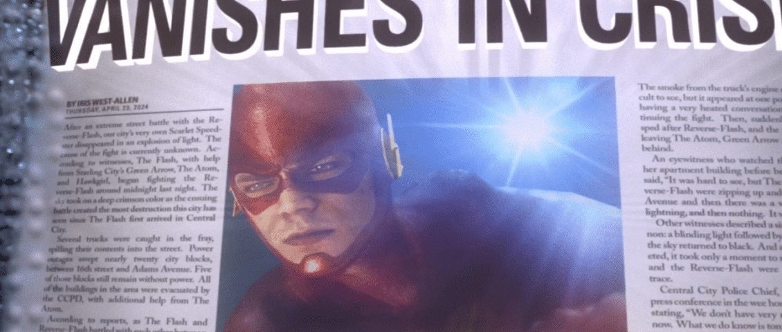 Crisis on Infinite Earths