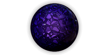 Crystal (Stone) Material Preview