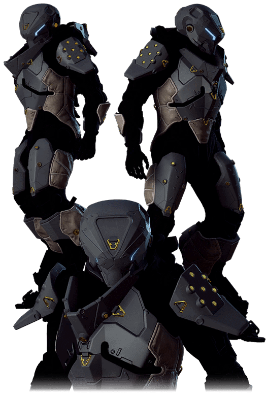 Judicator Armor Pack Preview (Ranger)