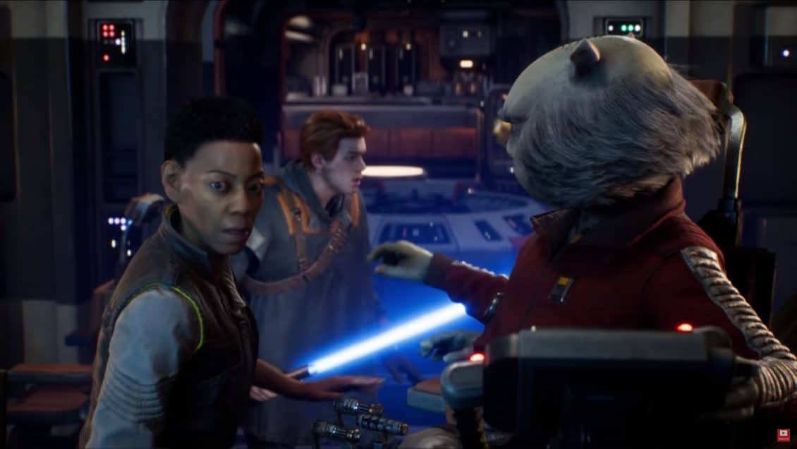Star Wars Jedi Fallen Order - Cal's Mission Trailer from Triple Force Friday live stream (14)