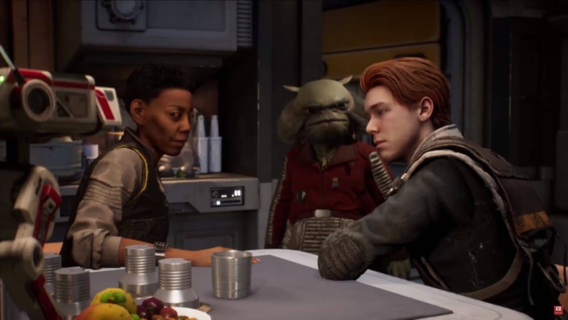 Star Wars Jedi Fallen Order - Cal's Mission Trailer from Triple Force Friday live stream (8)