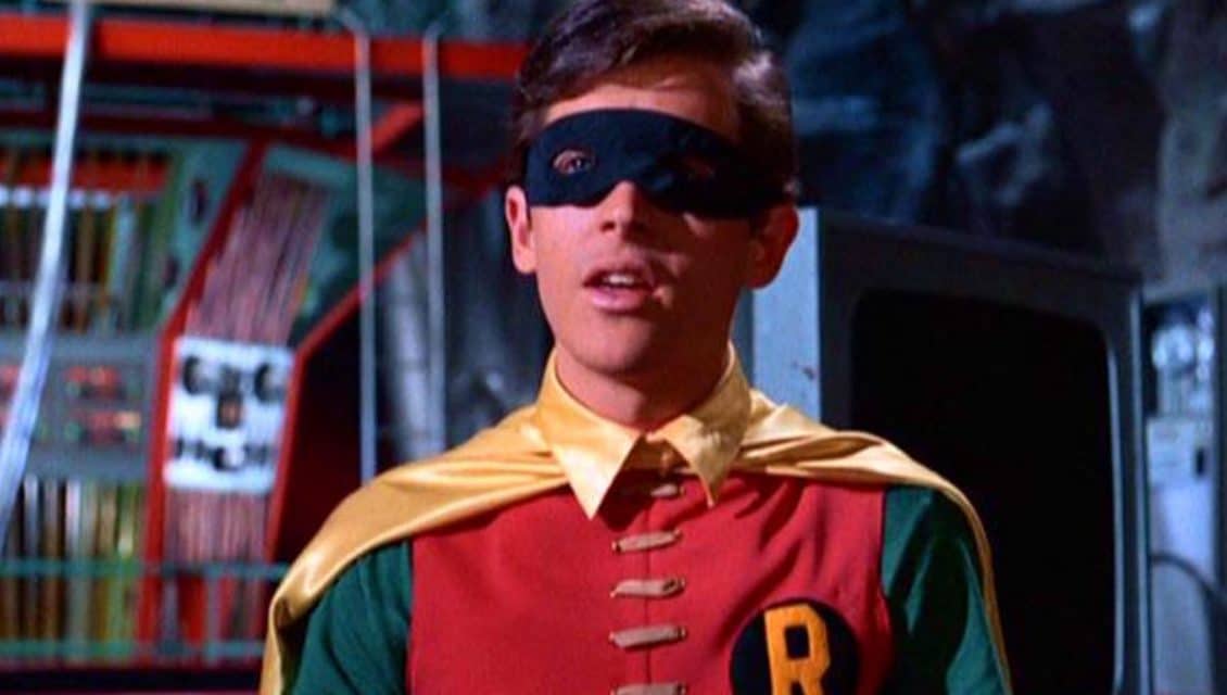 Crisis on Infinite Earths Burt Ward