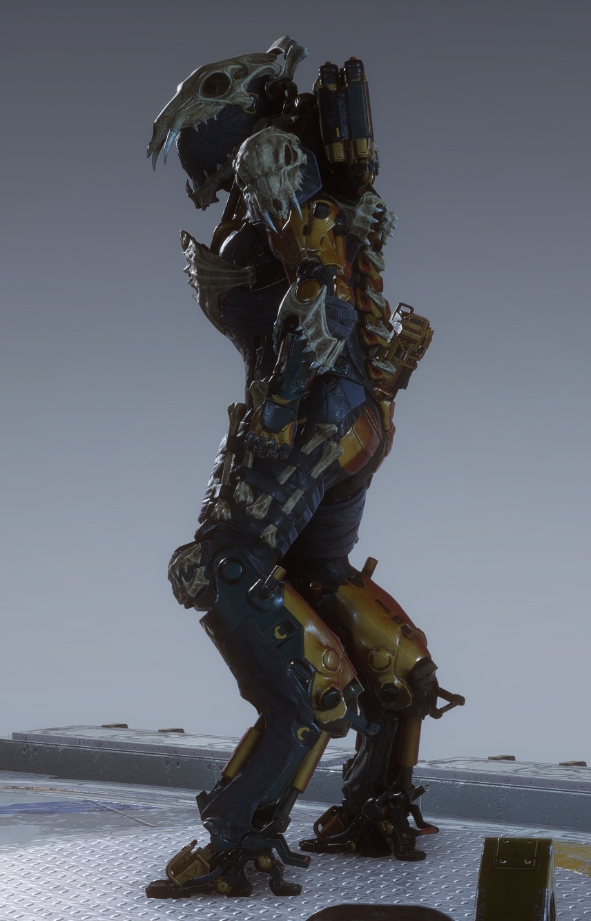 ANTHEM Featured Store - Howling Armor Pack (Ranger) - Left