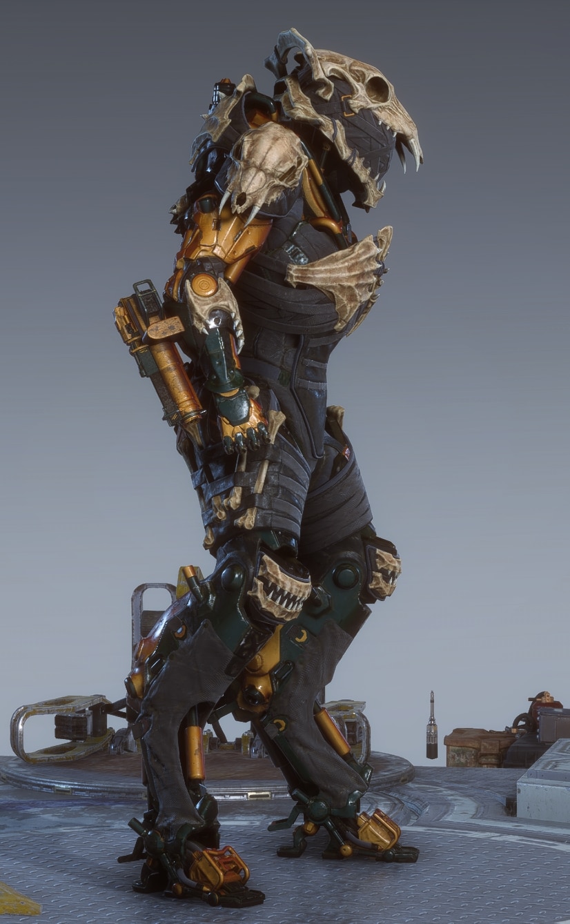 ANTHEM Featured Store - Howling Armor Pack (Ranger) - Right