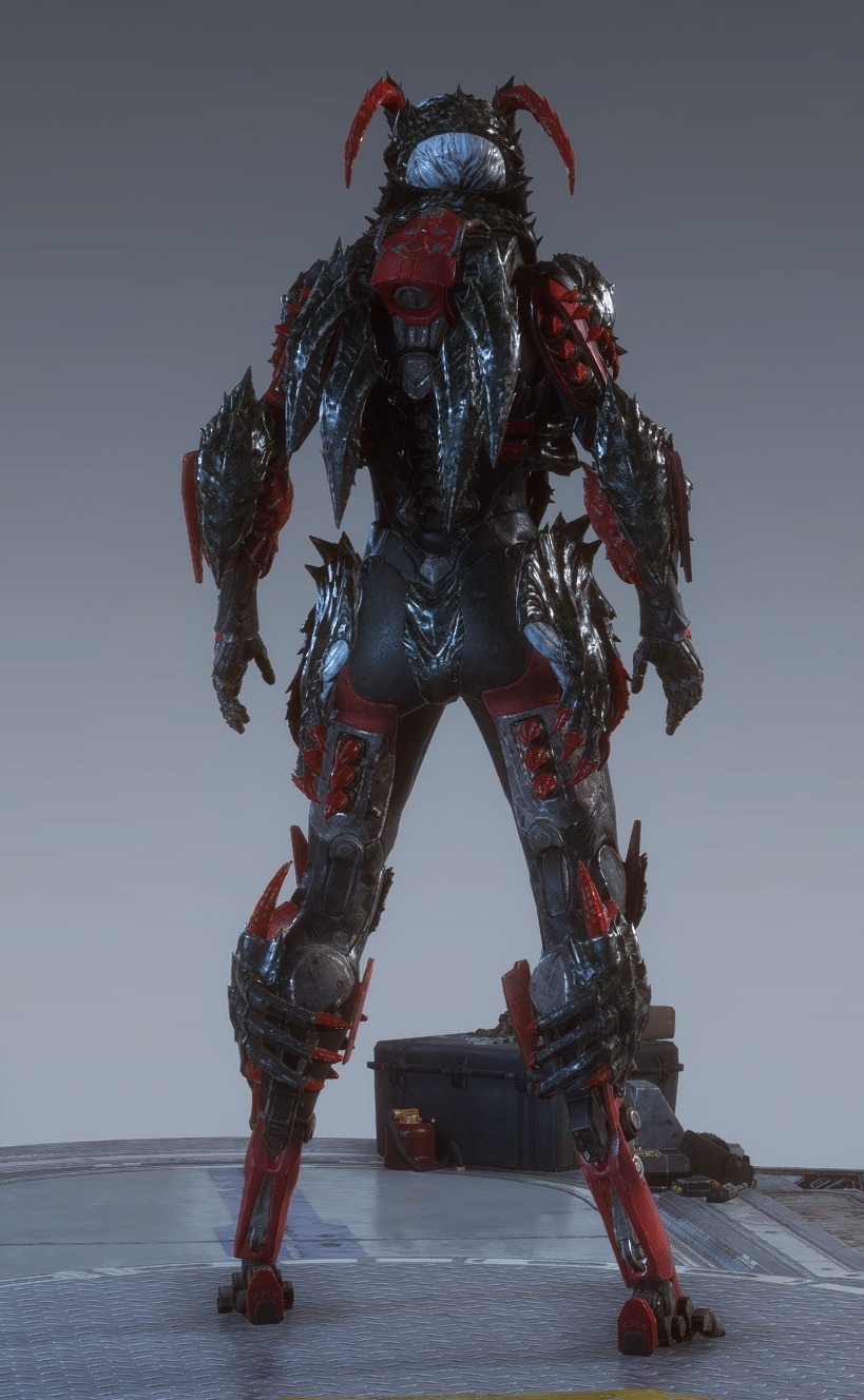 ANTHEM Featured Store - Skittering Armor Pack (Interceptor) - Back