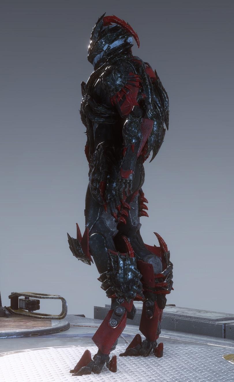 ANTHEM Featured Store - Skittering Armor Pack (Interceptor) - Left