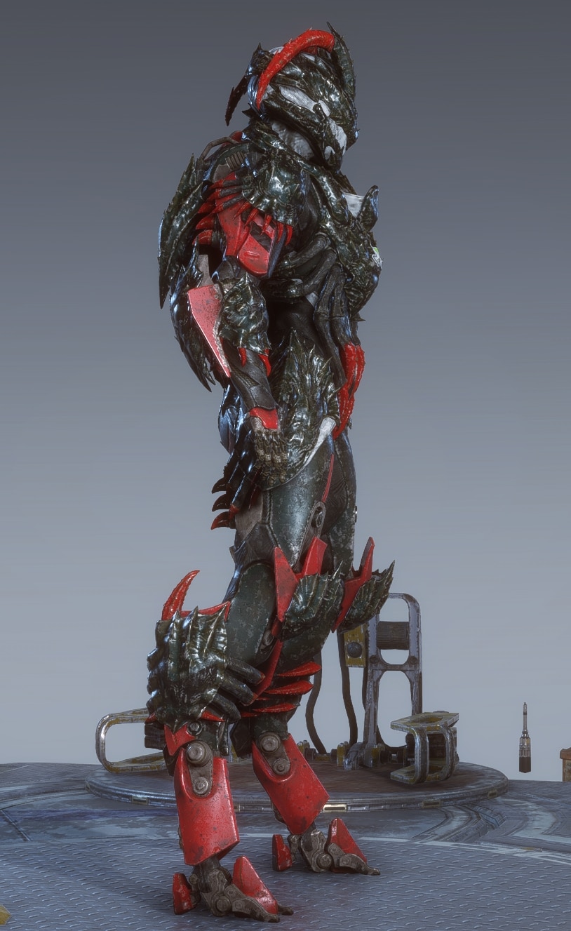 ANTHEM Featured Store - Skittering Armor Pack (Interceptor) - Right