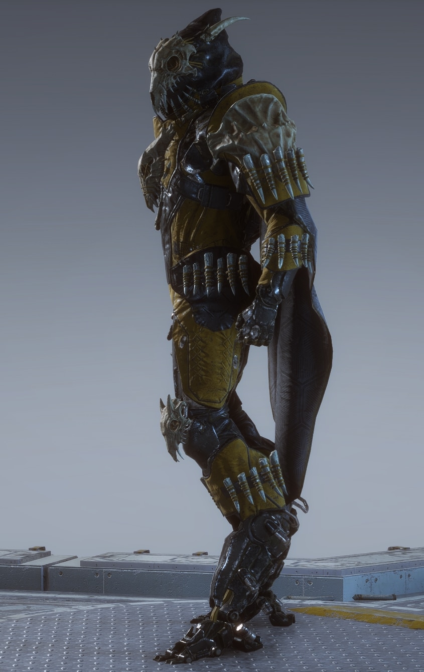 ANTHEM Featured Store - Skyborn Armor Pack (Storm) - Left