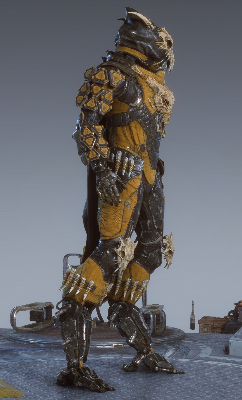ANTHEM Featured Store - Skyborn Armor Pack (Storm) - Right