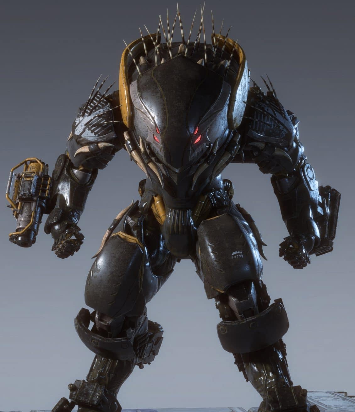 ANTHEM Featured Store - Stampede Armor Pack (Colossus Outfit) - Front