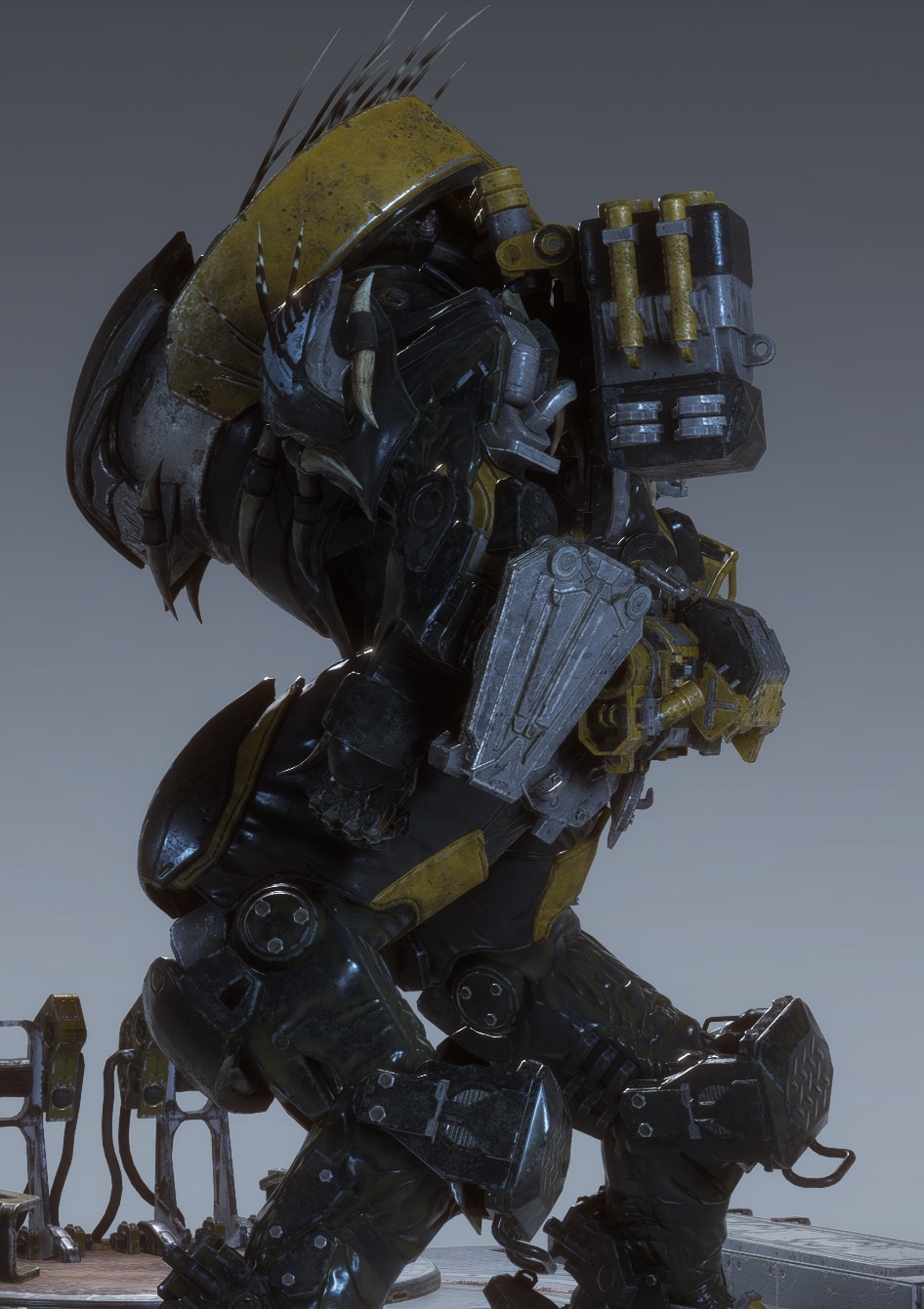 ANTHEM Featured Store - Stampede Armor Pack (Colossus Outfit) - Left