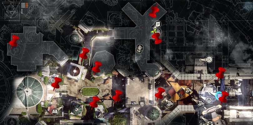 ANTHEM Lost in Darkness Challenge - All Fort Tarsis Skull Locations