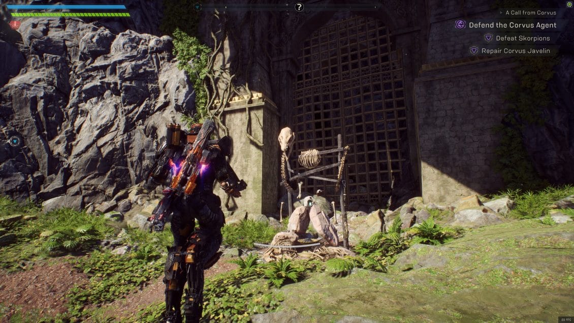 ANTHEM Lost in Darkness Challenge - Come and See Location