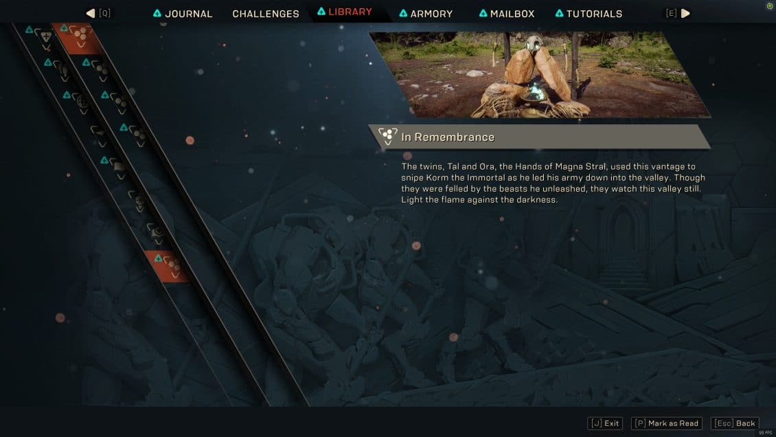 ANTHEM Lost in Darkness Challenge - Come and See Lore