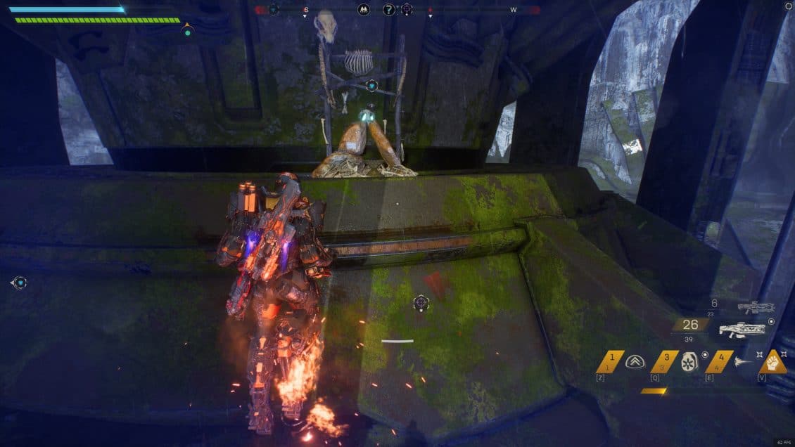 ANTHEM Lost in Darkness Challenge - Find Me Location