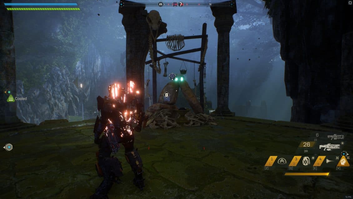 ANTHEM Lost in Darkness Challenge - For Honor Location