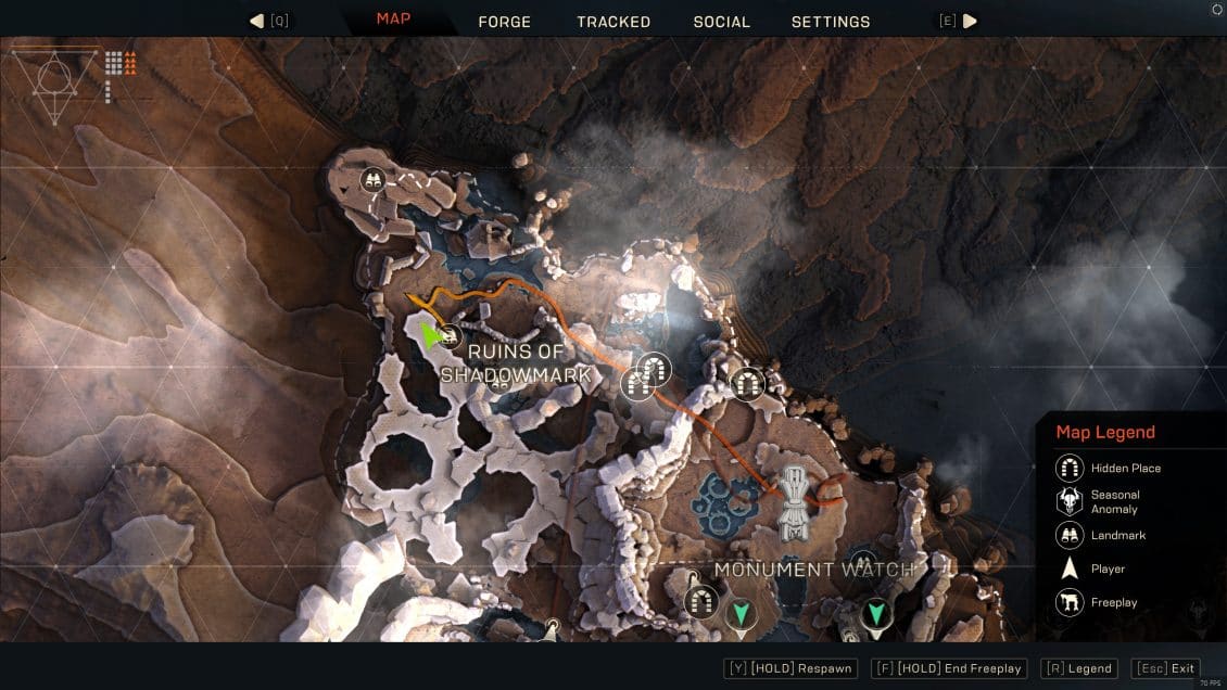 ANTHEM Lost in Darkness Challenge - For Honor Map