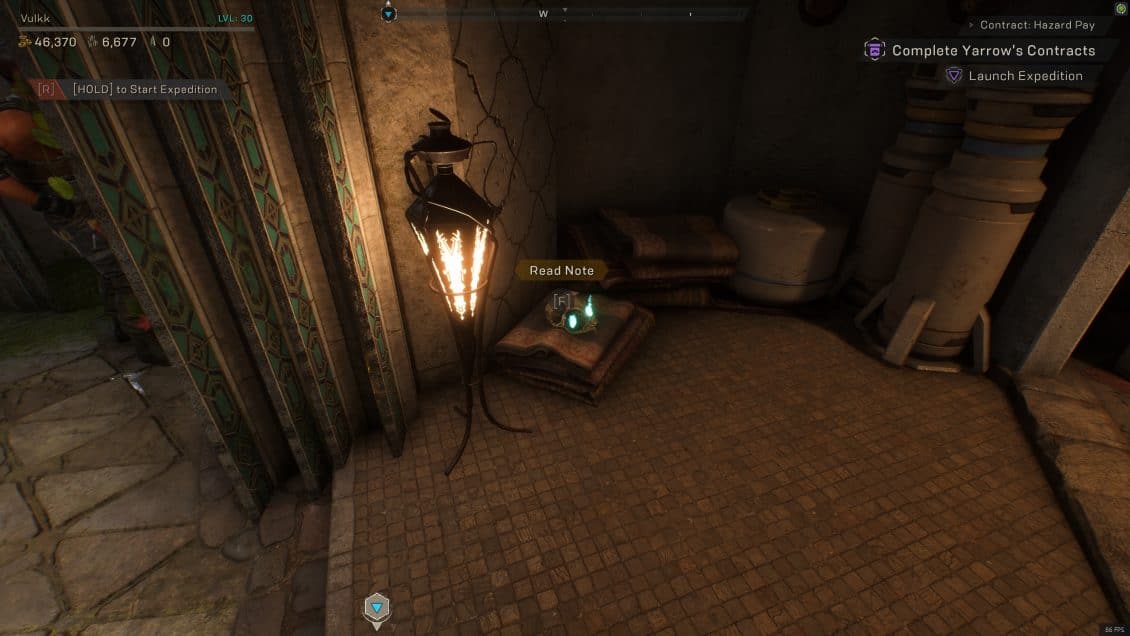 ANTHEM Lost in Darkness Challenge Fort Tarsis Skull Locations - Come and See