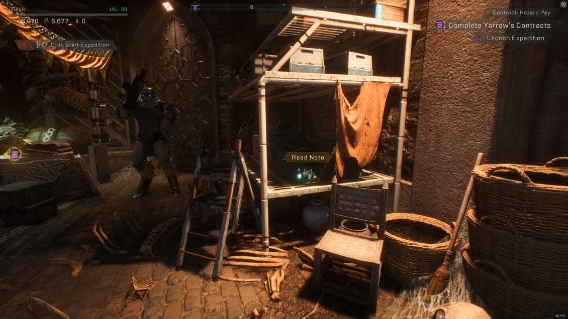 ANTHEM Lost in Darkness Challenge Fort Tarsis Skull Locations - Find Me