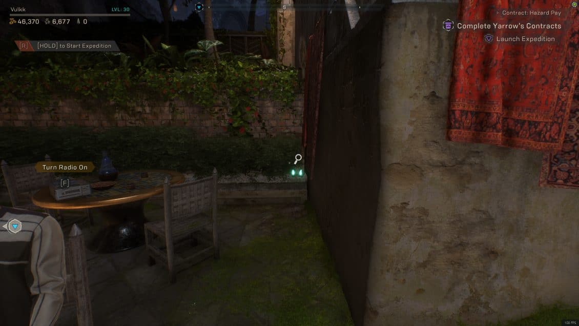 ANTHEM Lost in Darkness Challenge Fort Tarsis Skull Locations - In the Eye