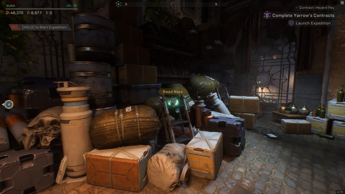 ANTHEM Lost in Darkness Challenge Fort Tarsis Skull Locations - Lost In Darkness