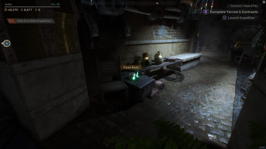 ANTHEM Lost in Darkness Challenge Fort Tarsis Skull Locations - Standing Guard