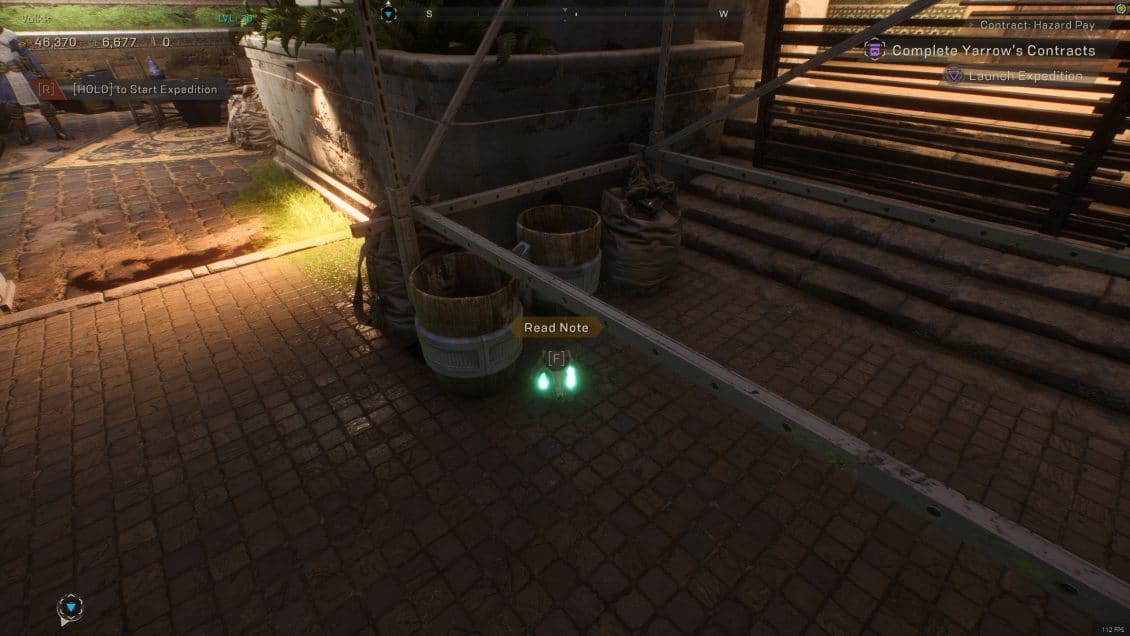 ANTHEM Lost in Darkness Challenge Fort Tarsis Skull Locations - Still Watching