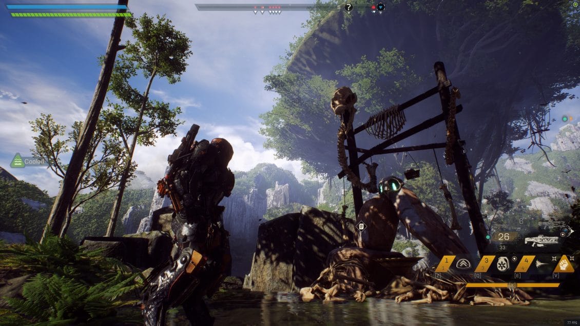 ANTHEM Lost in Darkness Challenge - I Wait Location