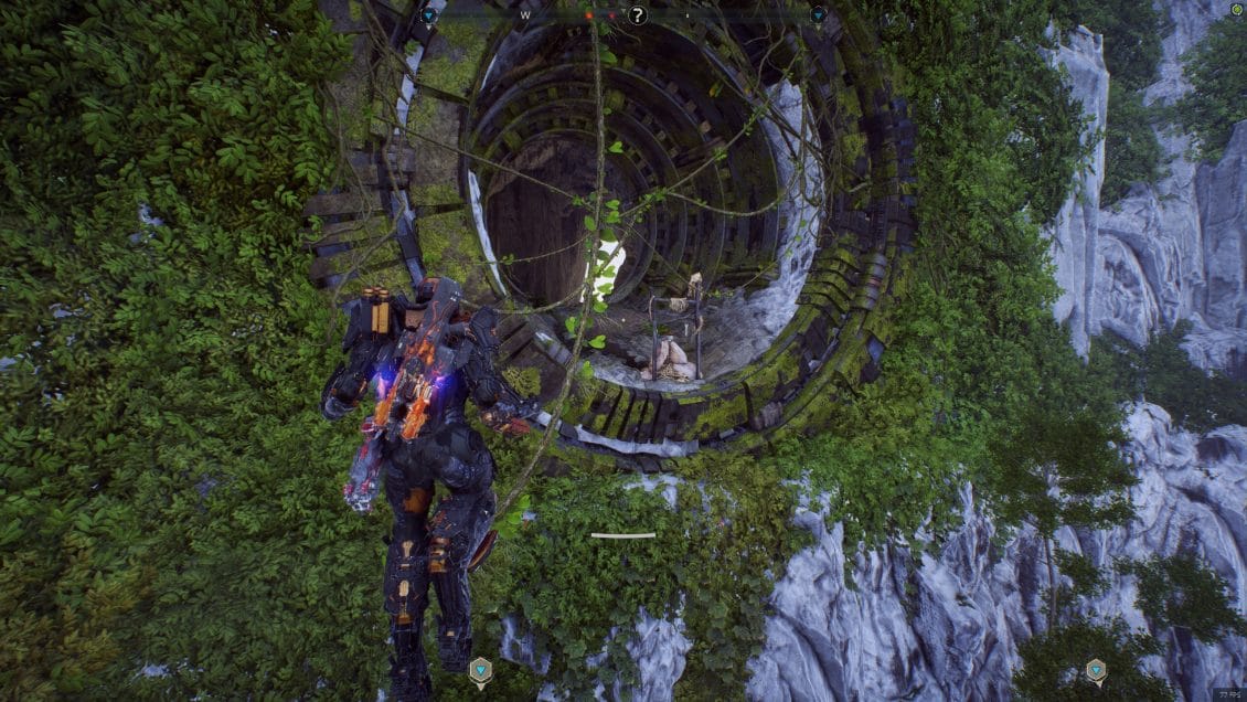 ANTHEM Lost in Darkness Challenge - In the Eye Location