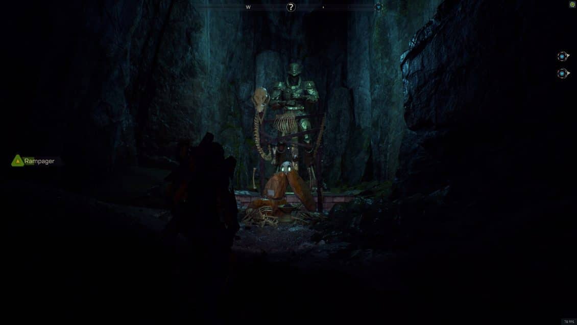ANTHEM Lost in Darkness Challenge - Lost in Darkness Location