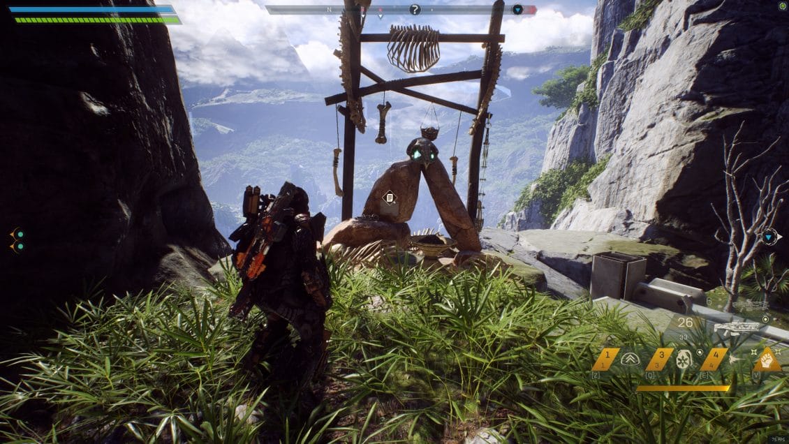 ANTHEM Lost in Darkness Challenge - Standing Guard Location