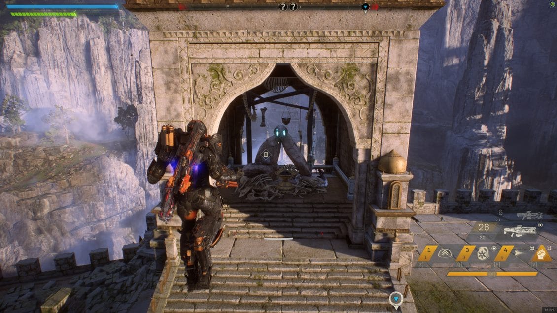 ANTHEM Lost in Darkness Challenge - Still Watching Location
