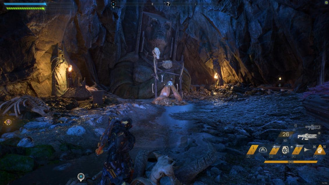 ANTHEM Lost in Darkness Challenge - We Wait Location