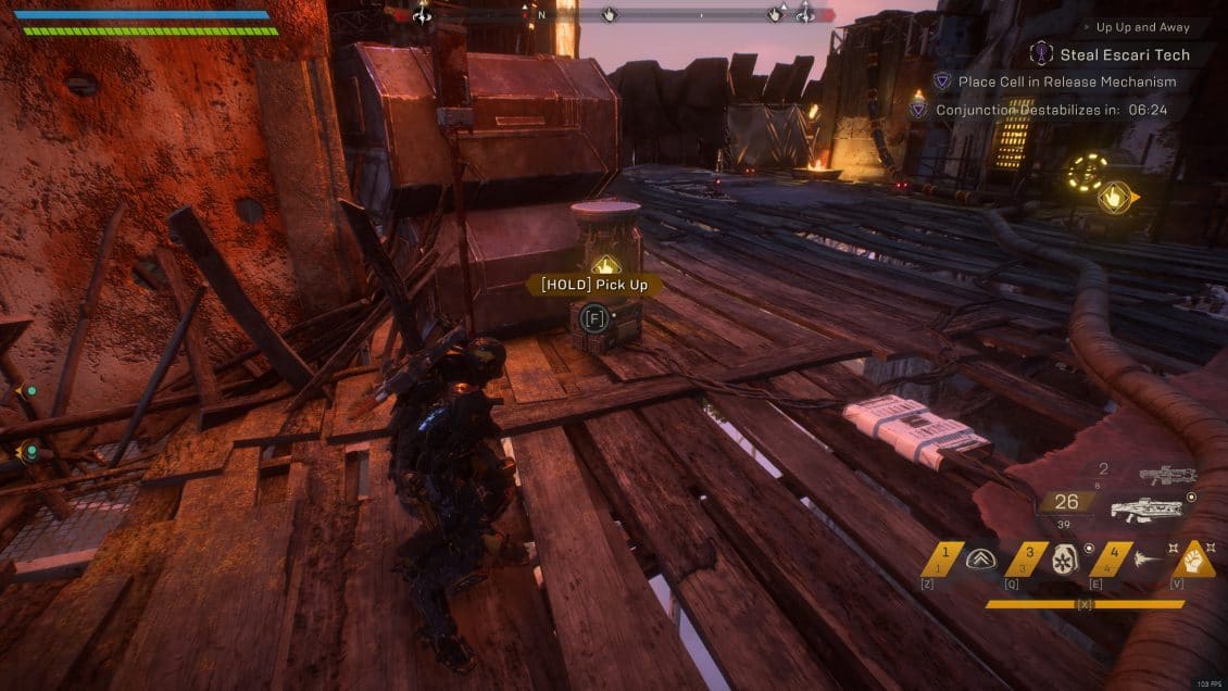 ANTHEM Night Challenge - Anomaly - Up Up and Away Tier 2 Cargo