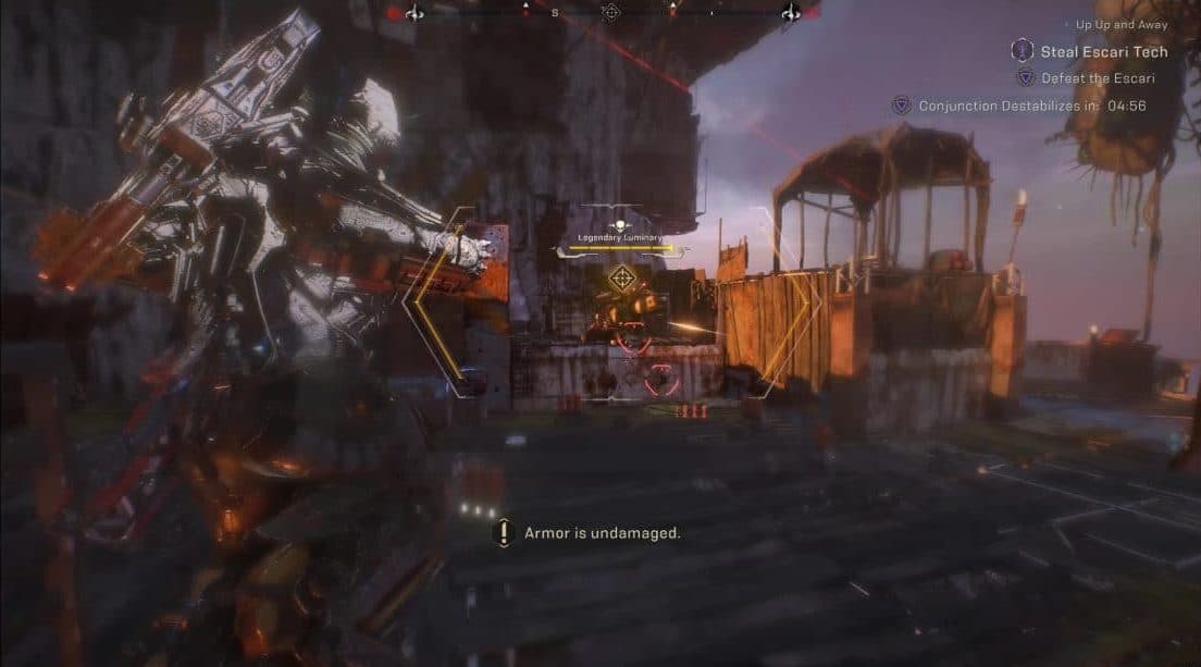 ANTHEM Night ANTHEM Night Challenge - Anomaly - Up Up and Away Tier 3 The Luminary Boss