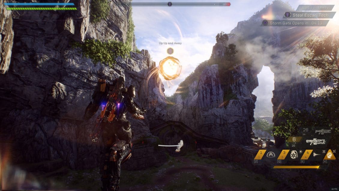 ANTHEM Night Challenge - Anomaly - Up Up and Away in Freeplay
