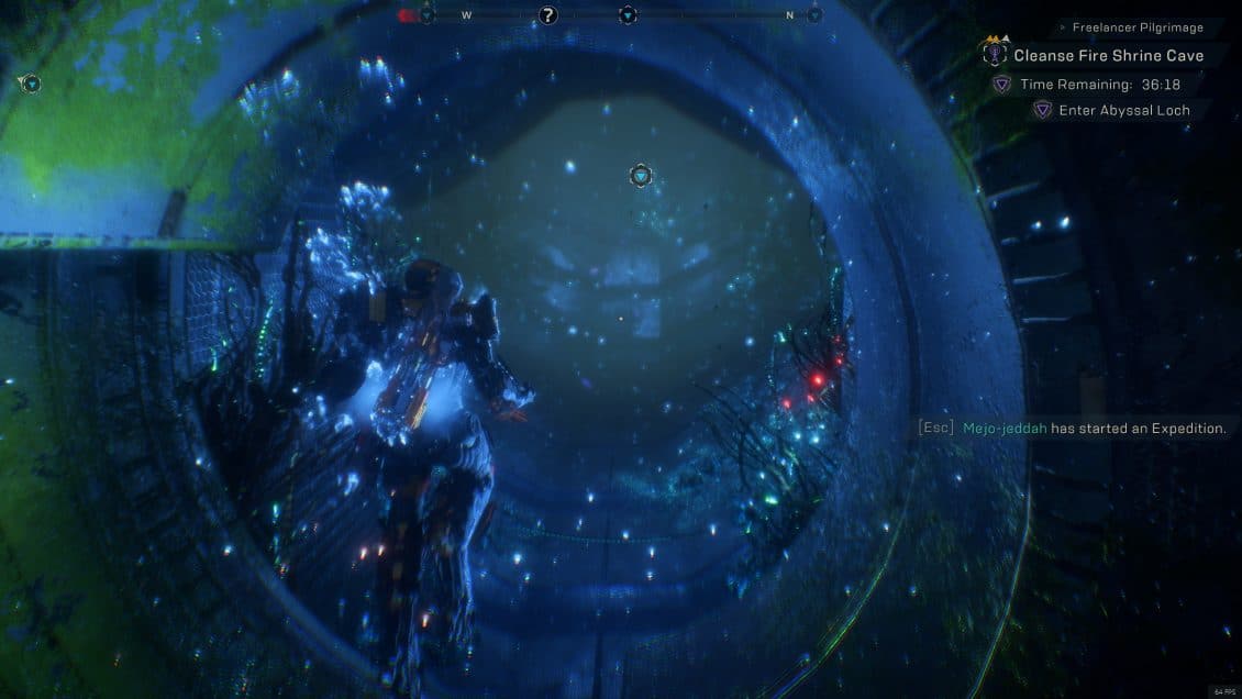 ANTHEM Night Challenge - Freelancer Pilgrimage event - Entrance