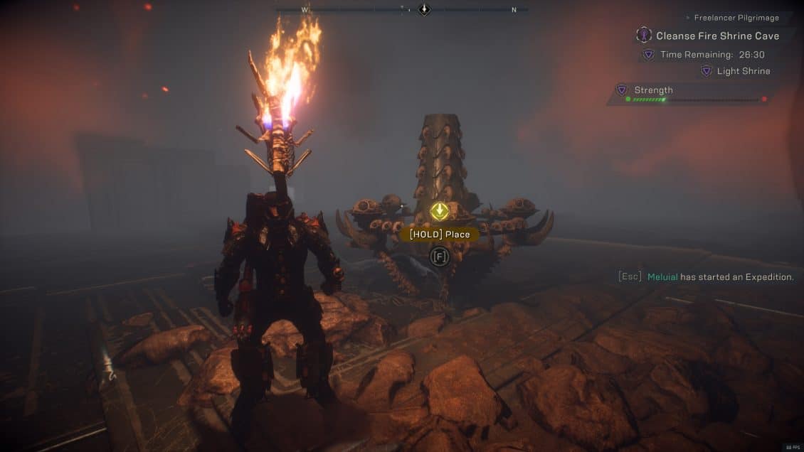 ANTHEM Night Challenge - Freelancer Pilgrimage event - The Shrines
