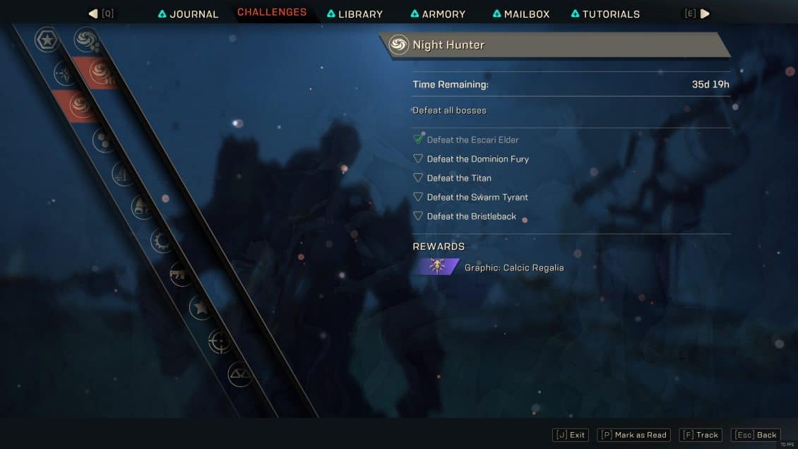 ANTHEM Season of Skulls Freeplay Night Hunter Challenge