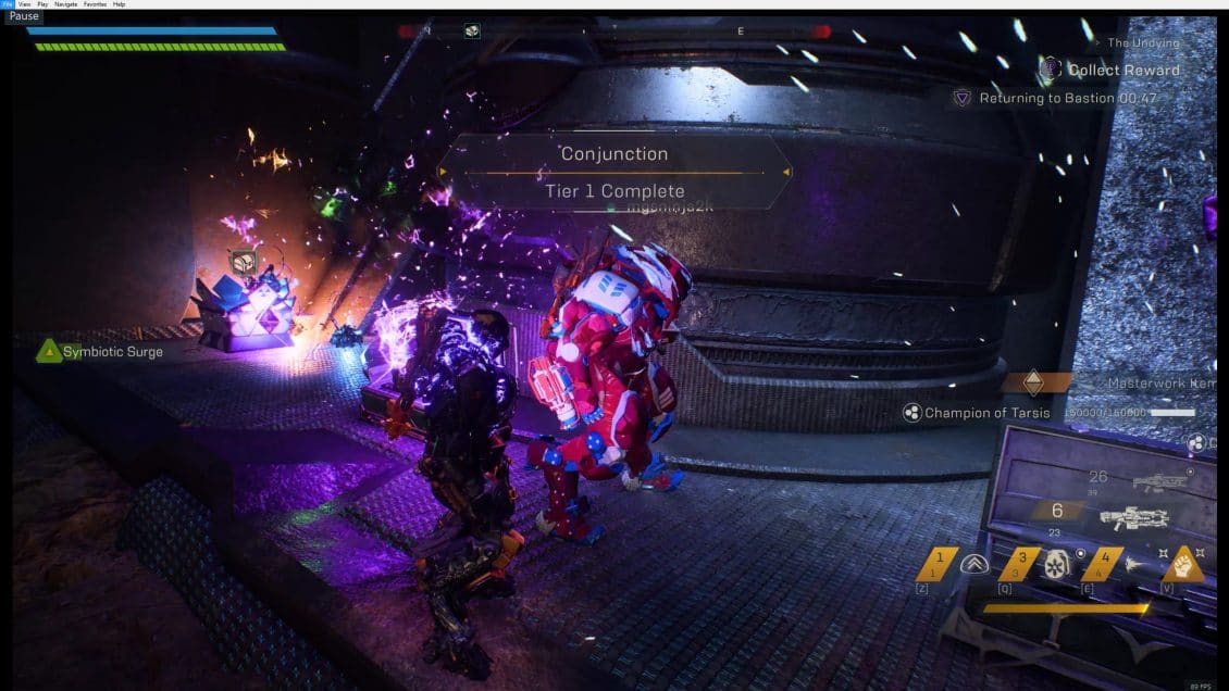 ANTHEM The Undying Boss Encounter Defeat the Dominion Fury