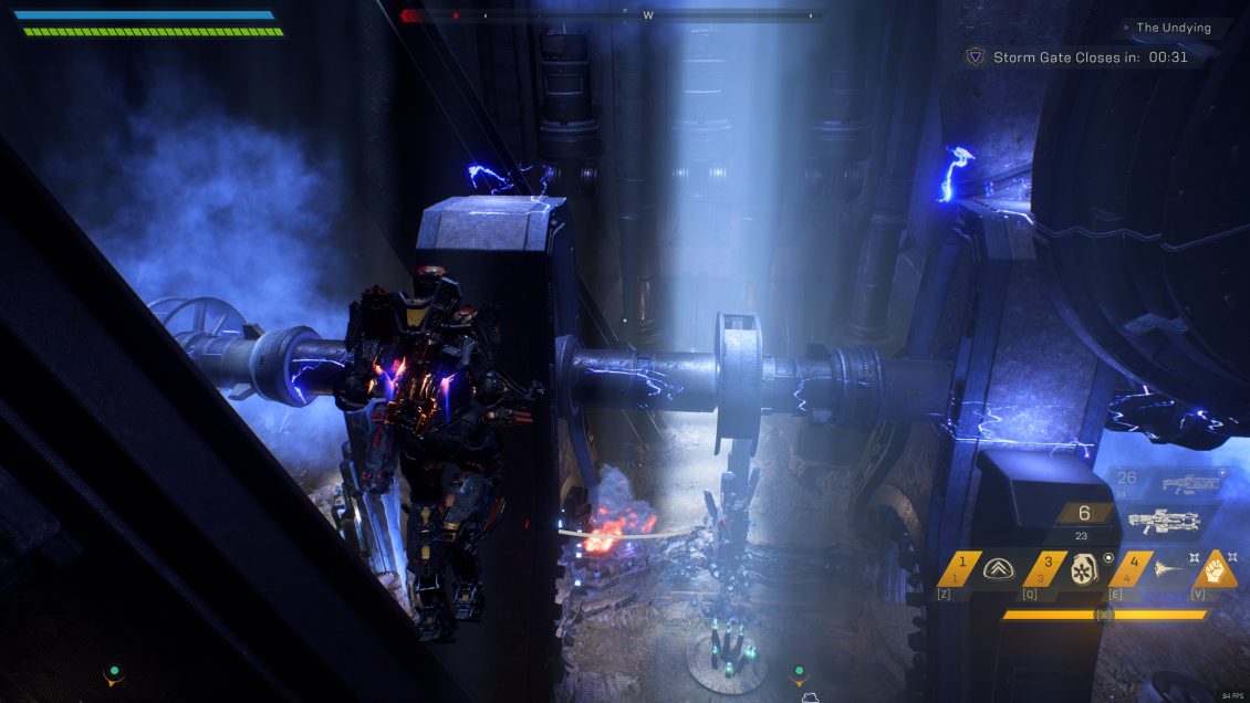 ANTHEM The Undying Boss Encounter Layout