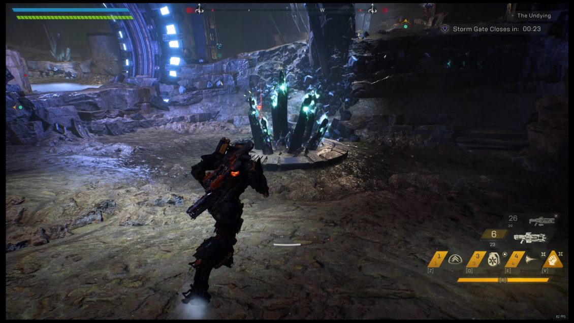 ANTHEM The Undying Boss Encounter The Relic