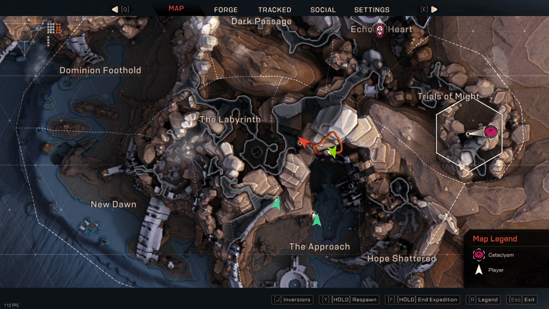 ApproachSkull2Map