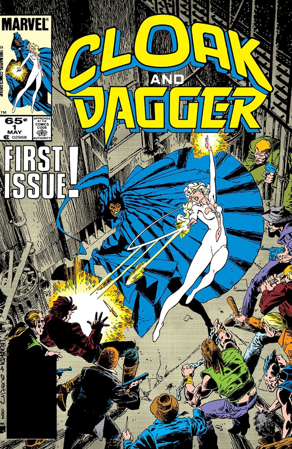 Cloak and Dagger