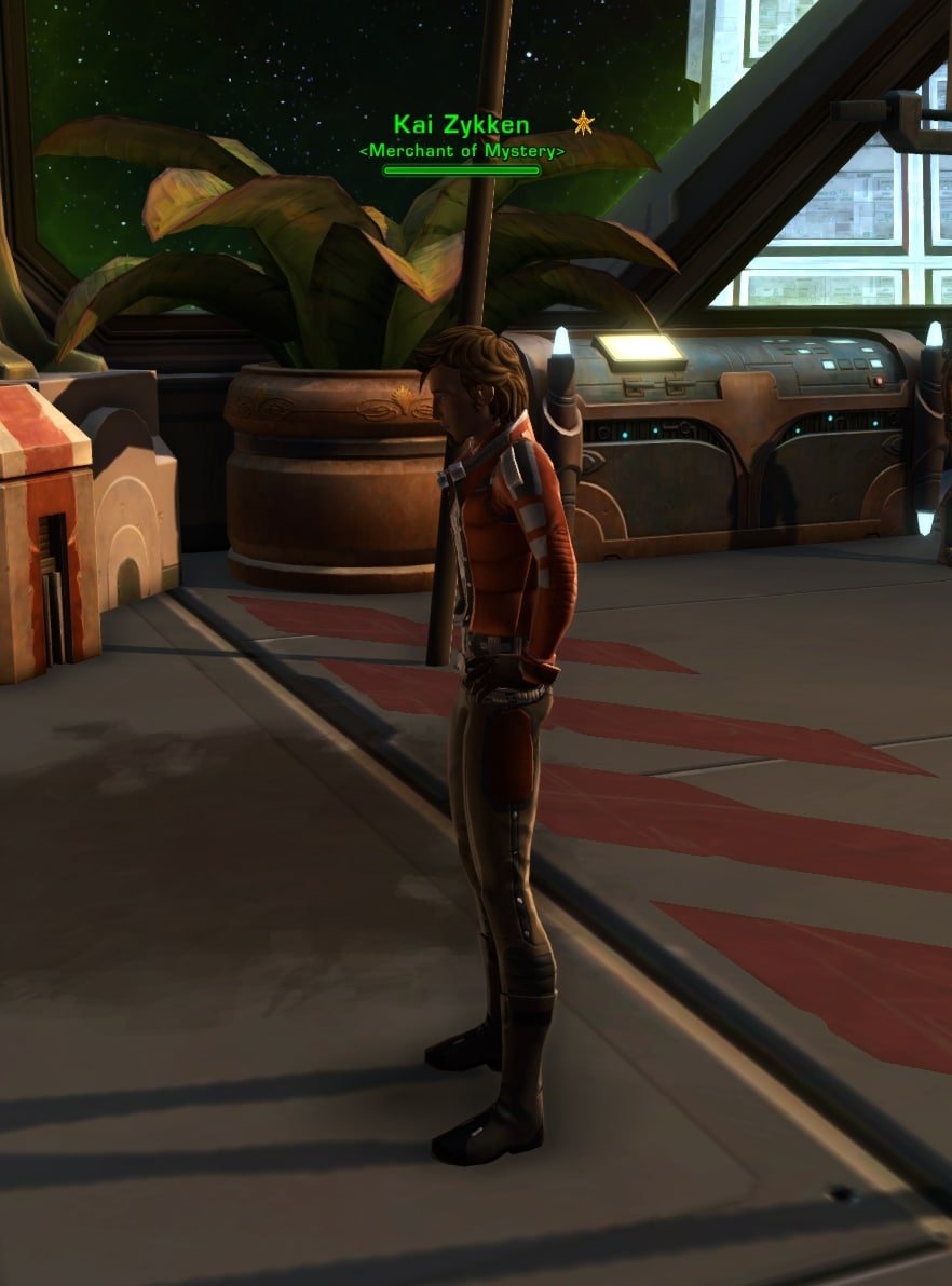 Kai Zykken on the SWTOR 6.0 Fleet