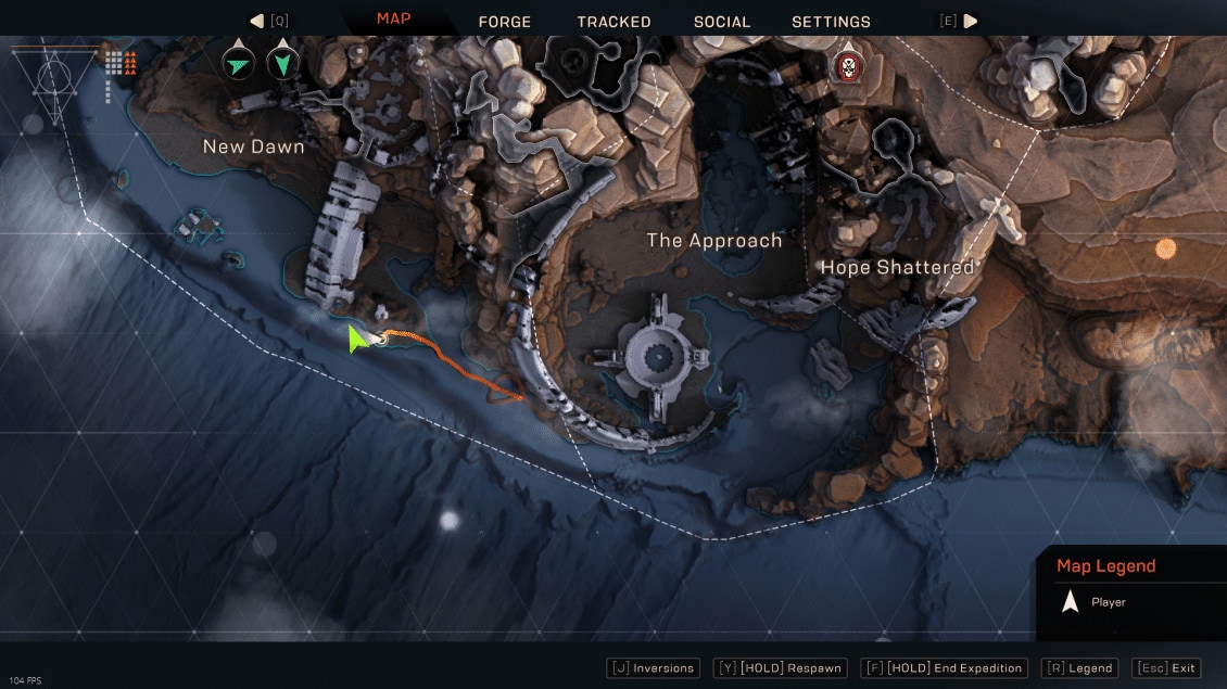 NewDawnSkull1Map