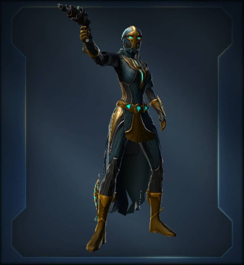 SWTOR 6.0 New Armor Sets - Aggressive Treatment